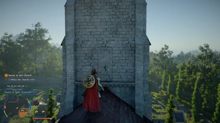 Hidden Entrance