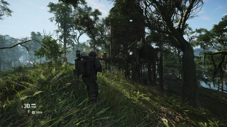 Abandoned Site