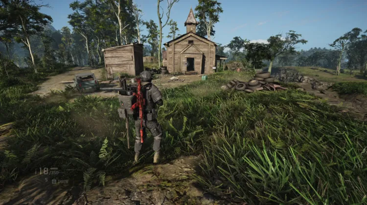 Abandoned Site