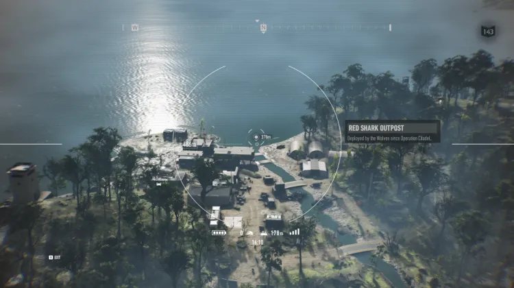 Red Shark Outpost