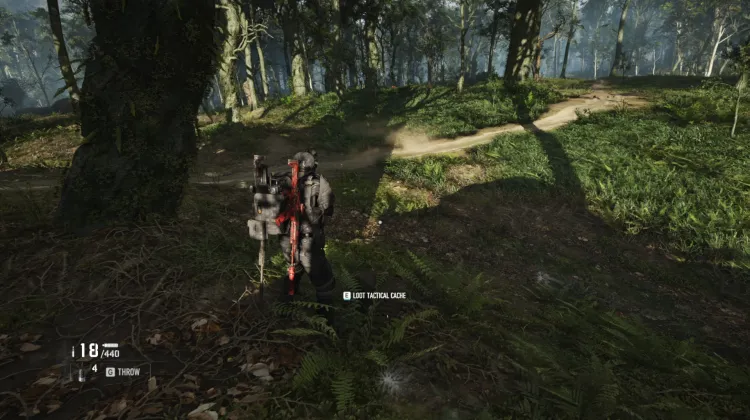 Tactical Caches