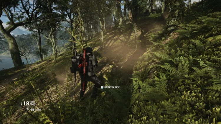Tactical Caches