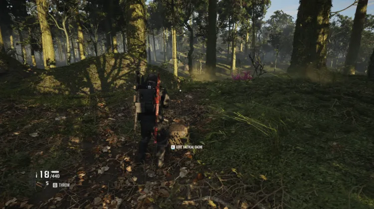 Tactical Caches