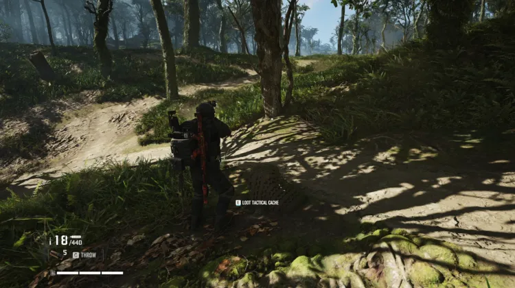 Tactical Caches