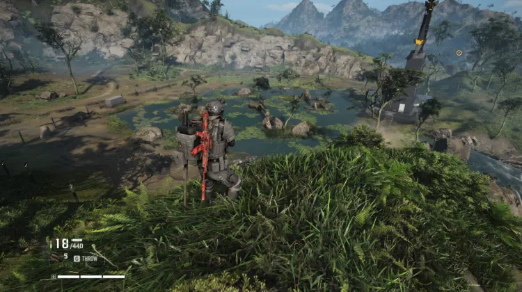 Behemoth Defense Area