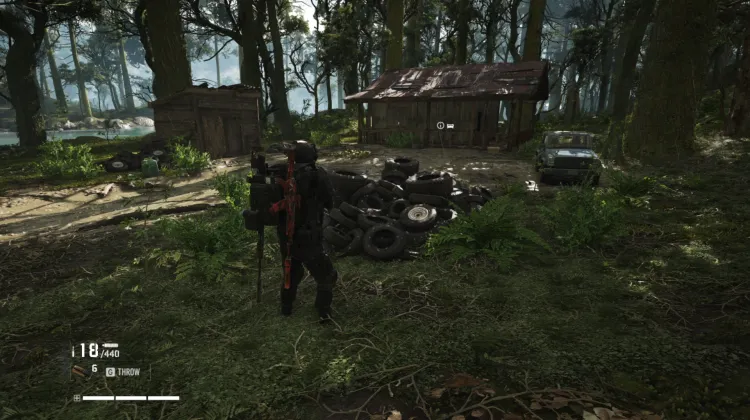 Abandoned Site
