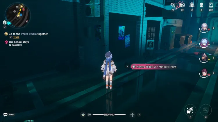 Kokoro Rider L1 - Meteoric Hunt