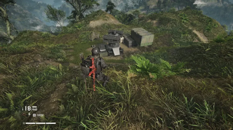 Buzzard SAM Site