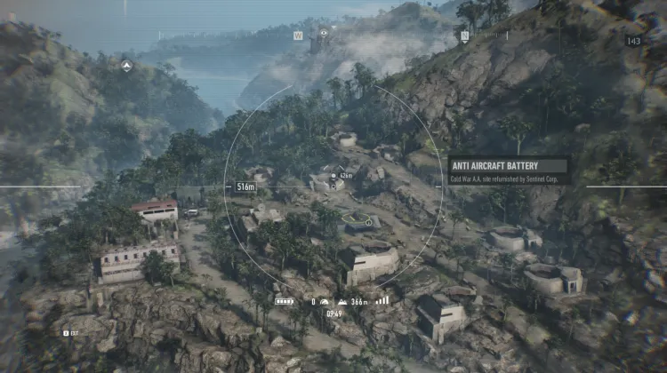 Anti Aircraft Battery