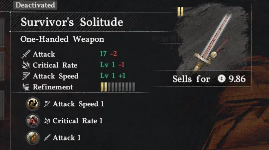 Survivor's Solitude