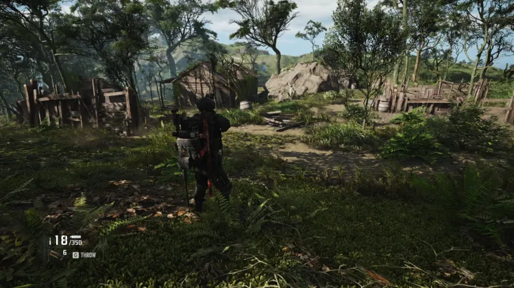Abandoned Site