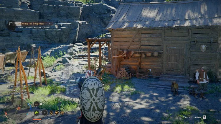 Stone Lantern Keeper's Patrol