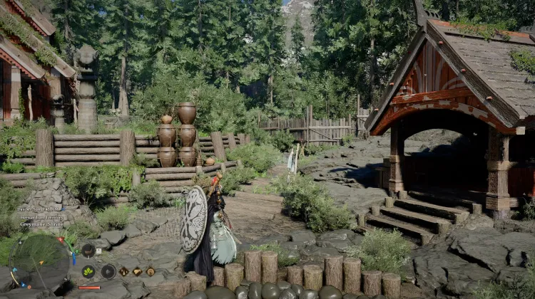 Silverwolf Mountain Shrine