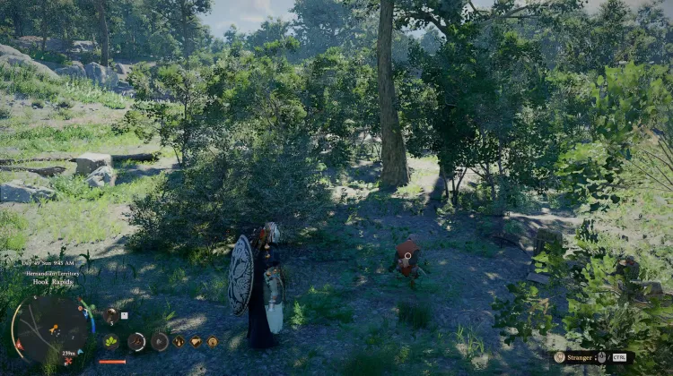Woodcutter in Peril