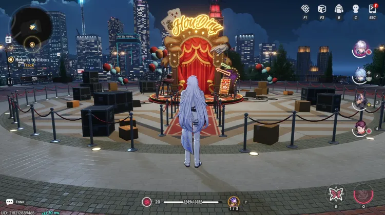 Houdinii's Magic Stage