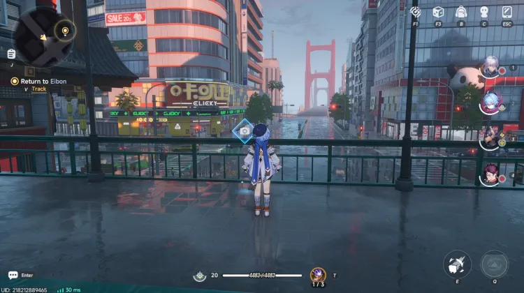 Bridge Crossings Commercial District