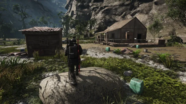 Abandoned Site
