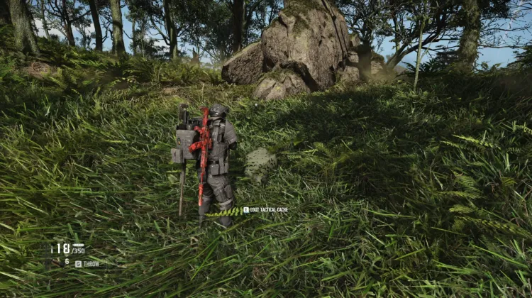 Tactical Caches