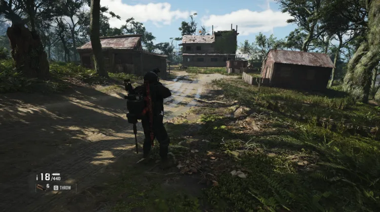 Abandoned Site