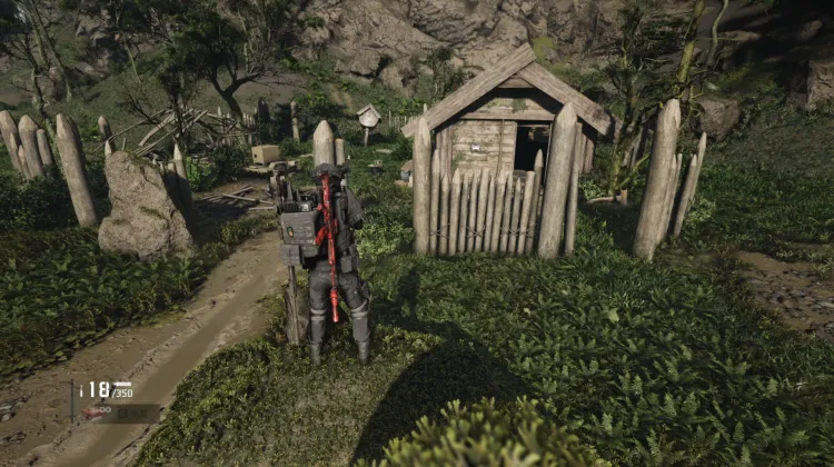 Traces of Ancient Ruins
