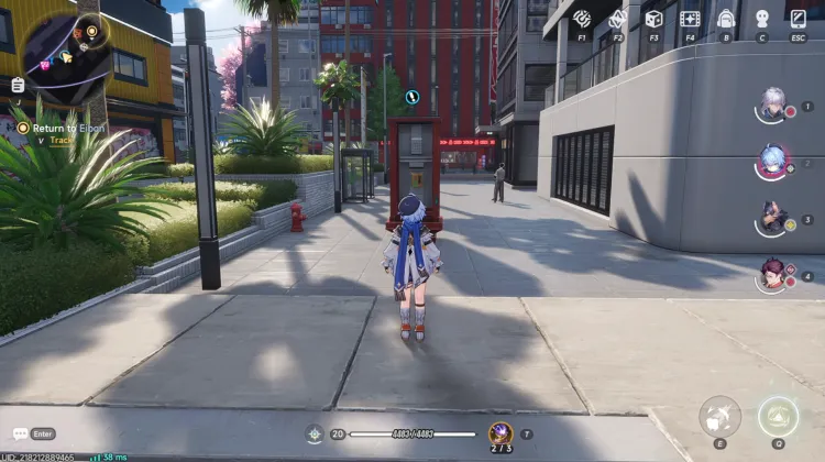 Flipped Phone Booth?