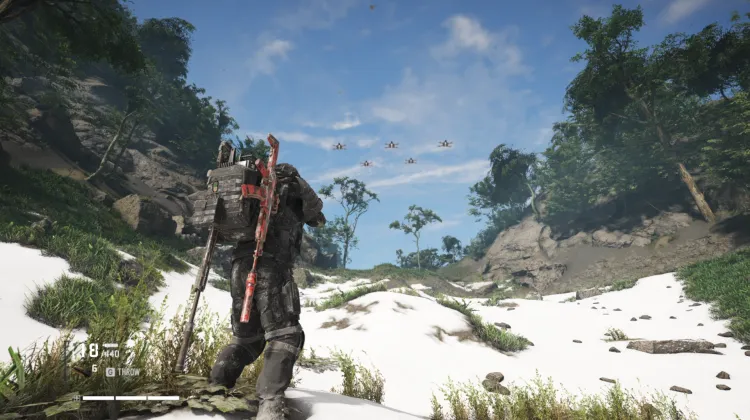 Murmur Patrol Area