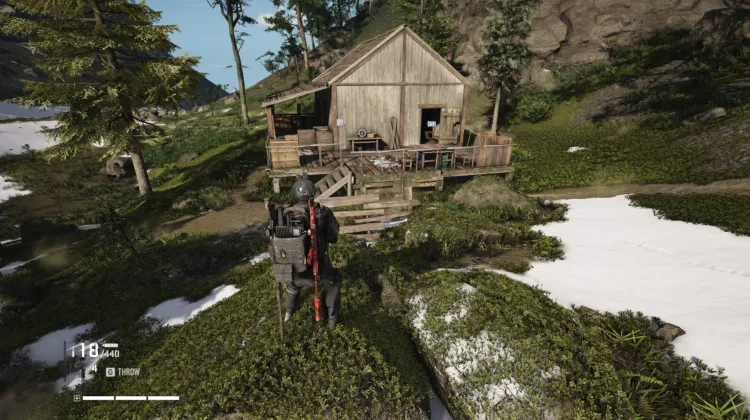 Abandoned Site