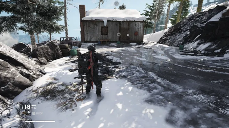 Abandoned Site