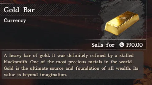 Gold Bar