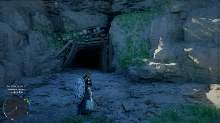 Ancient Rift Cave