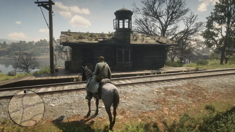 Van Horn Train Station