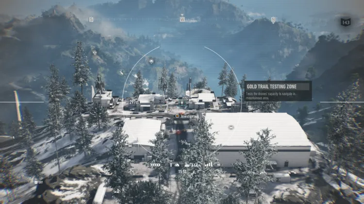 Gold Trail Testing Zone