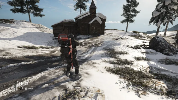 Abandoned Site