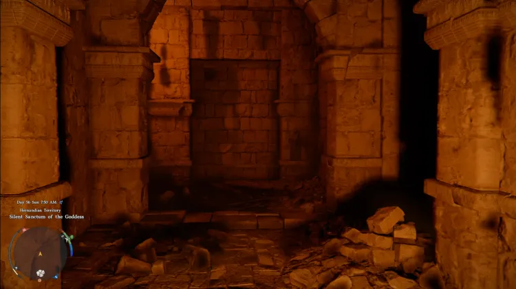 Hidden Entrance