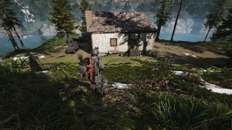 Abandoned Site