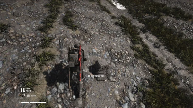 Tactical Caches