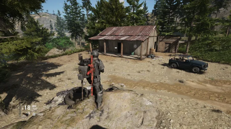 Abandoned Site