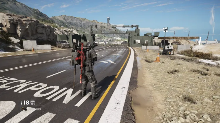 Checkpoint Fox Echo