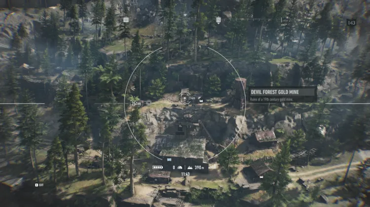 Devil Forest Gold Mine