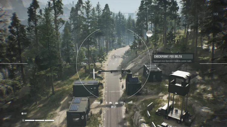 Checkpoint Fox Delta