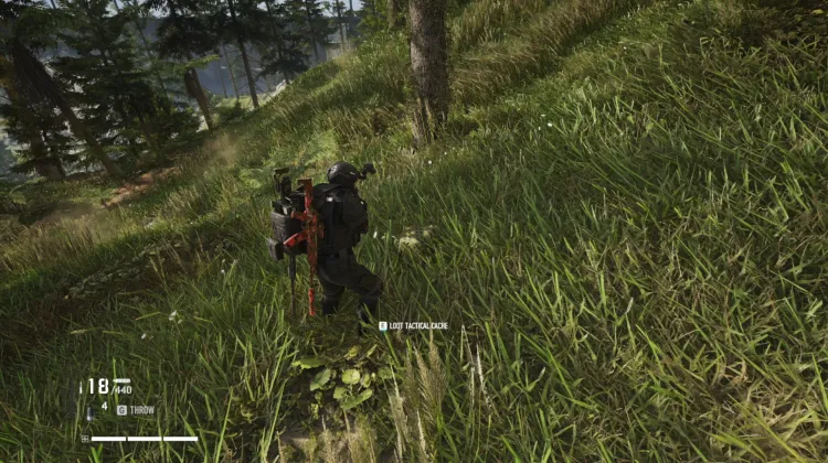 Tactical Caches