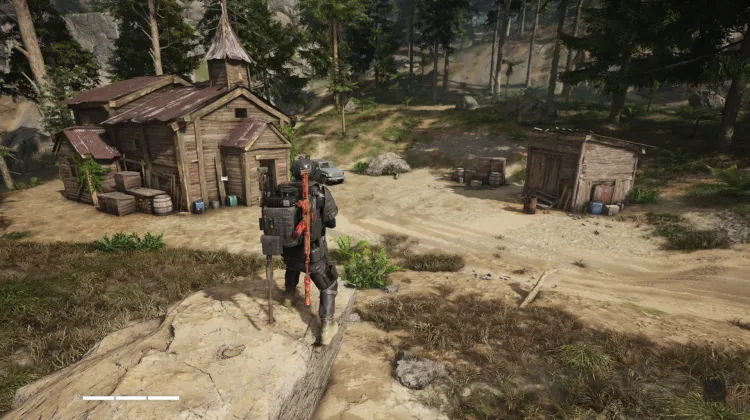 Abandoned Site