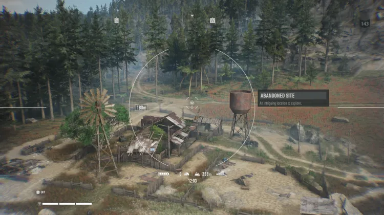 Abandoned Site