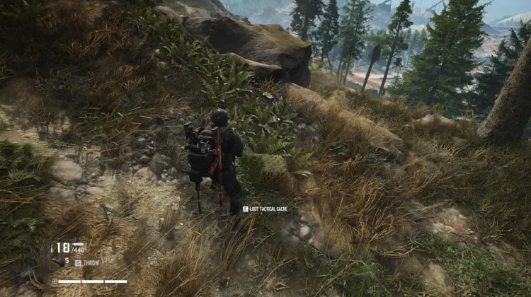 Tactical Caches