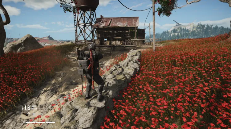 Abandoned Site