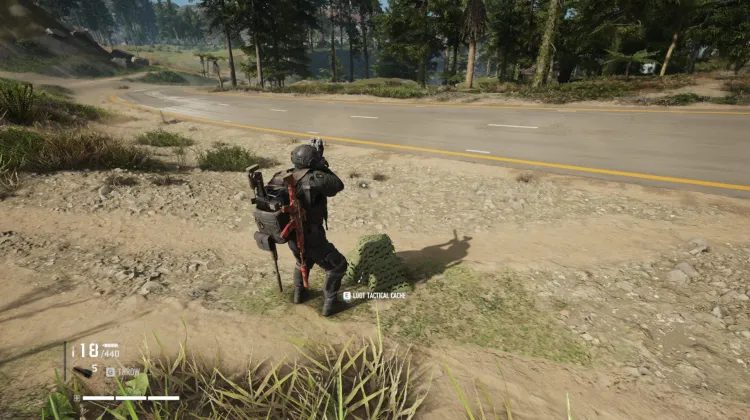 Tactical Caches