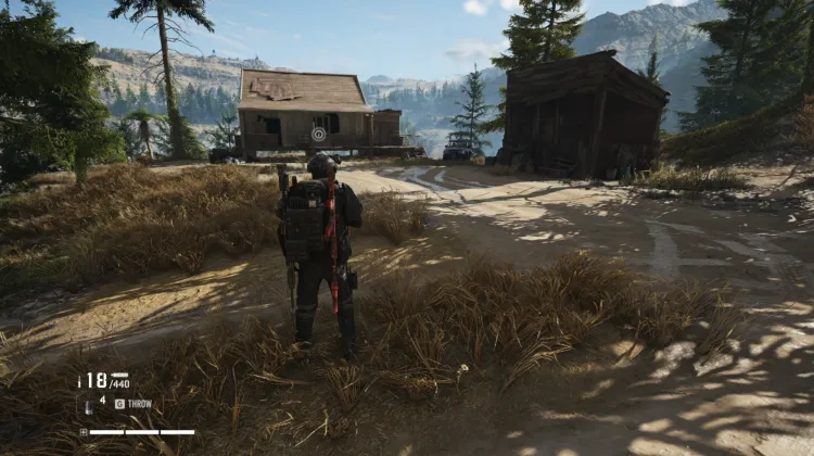 Abandoned Site