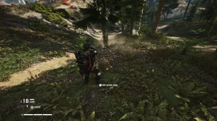 Tactical Caches