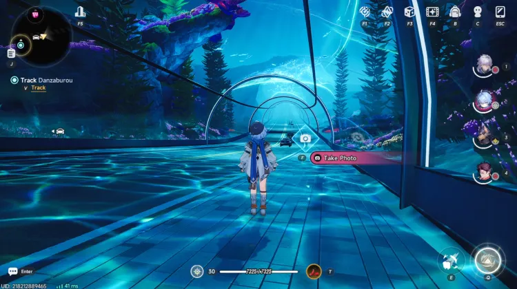 Nautili Tunnel