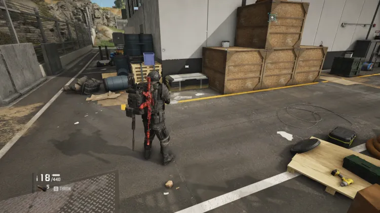 Heavy Gunner Chest Rig